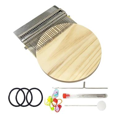 Imagem de Kit de Tear para Remendos em Malha de Tricô,Suprimentos de Costura para Pequenos Remendos | Kit de Arranjo para Iniciantes - para Meias, Jeans, Roupas, Artesanato, Projetos de Fio, Crochê e Bordado