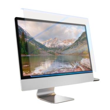 Imagem de Protetor de tela removível antiluz azul de 20-24 polegadas, protetor de tela com bloqueio de luz azul para computador, reduz a tensão ocular - proteção diagonal antiarranhões, 24 pol. 540 x (22 pol