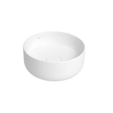 Imagem de Cuba de Apoio Deca Redonda 30cm Branco L.12030.17