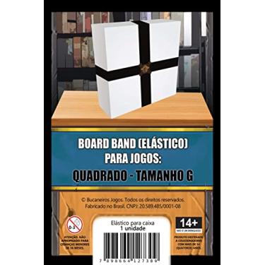 Imagem de Board Band (Elástico) para Board Games - Caixa Quadrada - Tamanho G