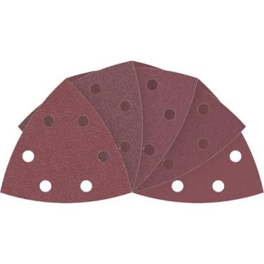 Imagem de Bosch 10 Folhas lixa delta PRO F460 93mm G60/80/120/180/240