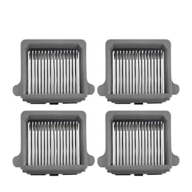 Imagem de Kit de substituição de escova de rolo macia + filtro HEPA - Peças de reposição e acessórios, compatível com as lavadoras de piso Tineco Floor One S7 Pro e Floor One S6.(4 Filters)