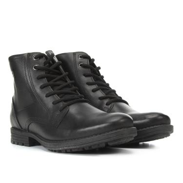 Imagem de Bota Couro Pegada Cano Curto Masculino-Masculino