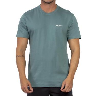 Imagem de Camiseta Rip Curl Brand Logo WT24 Masculina-Masculino