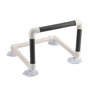 Imagem de Acouto Papagaios Portáteis, Pássaros Com Ventosas, Janela, Chuveiro e Banheira - Papagaios de Brinquedo de Plástico, Tentilhões, Periquitos, Calopsitas, Pombinhos e Muito Mais - Fácil Montagem e