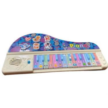 Imagem de Piano Pianinho Brinquedo Musical Criança Bebê Menina Menino - Tesla St