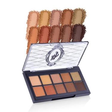 Imagem de Paleta de Sombras Bruna Tavares Bt Transition