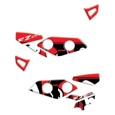 Imagem de Adesivo Compatível Com Fazer Fz25 250 Protetor Pedaleira