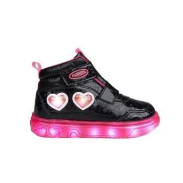 Imagem de Pampili Sneaker De Luz 4D Preto-Feminino