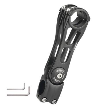 Imagem de Mesa de guidão MTB em liga de alumínio, 31,8 mm, ajustável em ±80° (90/110/130/145 mm).(31.8-145mm)