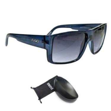 Imagem de Óculos de Sol Evoke Code BRD01 Crystal Blue Gradienet-Unissex