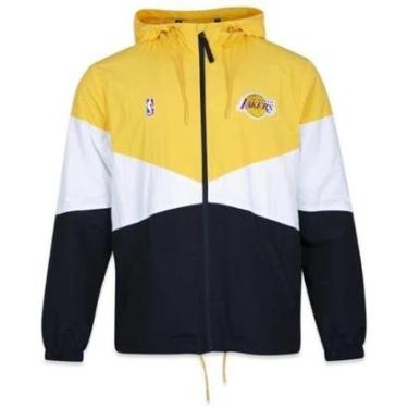 Imagem de Jaqueta New Era NBA Lakers Corta Vento Institutional-Masculino