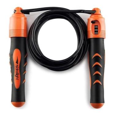 Imagem de Corda de Pular com Contador para exercício funcional e Exercícios FL06