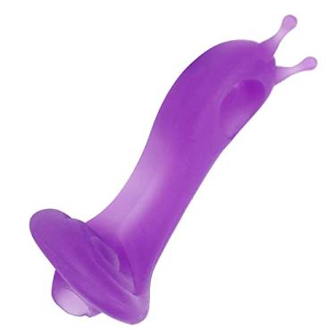 Imagem de Alomejor Punto de Silicone Em Forma de Violino por Suporte de de Violino para Iniciantes Postura de Retenção de Correto para Iniciantes (Roxo)