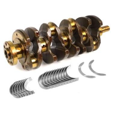 Imagem de Kit de cambota e rolamentos do motor G4KJ 2.4 para Hyundai Sonata Tucson Santa Fe Sport, para Kia Optima Sportage Sorento Forte 2.4L, 23111-2G200 23111-2G230