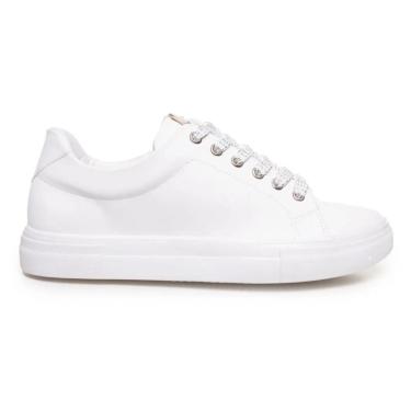 Imagem de Tênis Quiz Casual Cadarço Brilho Feminino-Feminino