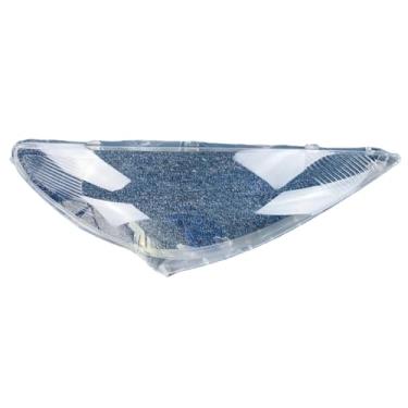 Imagem de Compatível com Toyota Previa 2003 2004 2005 Acessório automático Lâmpada frontal Lente de vidro Lente de vidro do farol dianteiro do carro Luzes de cobertura da lente(Right)