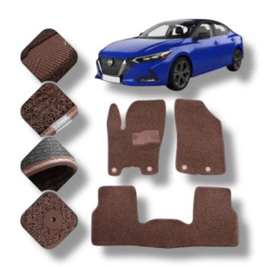 Imagem de Tapete Automotivo Kapazi Para Sentra - 2014 a 2022 (marrom)
