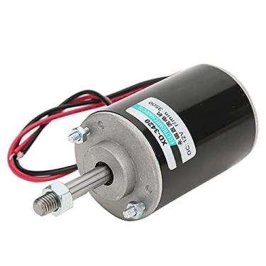 Imagem de Generic Motor DC de ímã Permanente de Alta Velocidade para Gerador DIY Controle CW/CCW 3500/7000rpm para Máquina de Algodão Doce, Retificadora, Equipamento, Enrolamentos de Fio de Cobre (#01)