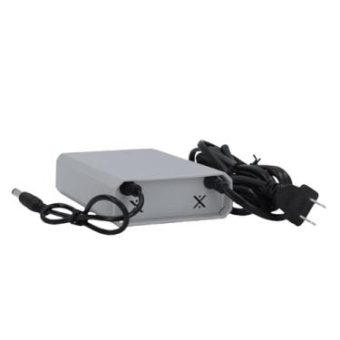 Imagem de Cryfokt Fonte de Alimentação Ininterrupta 12V 2A 5400mAh Mini UPS Bateria de Backup para Tanque de Peixes Painel LED Câmera CCTV, Fonte de Alimentação UPS Fácil de Operar (Plugue dos EUA)