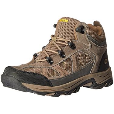 Imagem de Northside Caldera Junior Hiking Boot Stone/Yellow, 12 M US Little Kid