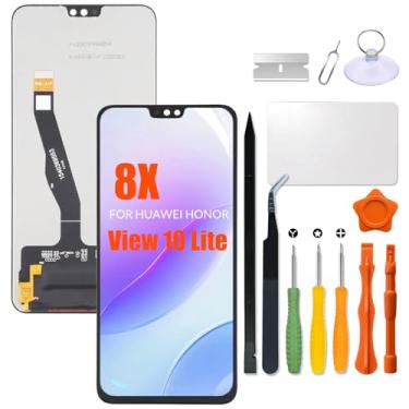 Imagem de Substituição para Huawei Honor 8X | Tela LCD View 10 Lite para JSN-L21 L22 L23 L42 AL00 TL00 AL00a LCD Touch Screen Display Panel Digitalizador Assembly com kit de reparo