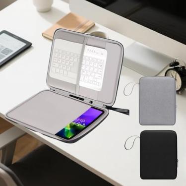 Imagem de Capa protetora universal para tablet empresarial e bolsa de armazenamento adequada para dispositivos menores de 10,1 polegadas e bolsa de armazenamento para tablet com absorção de choque