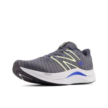 Imagem de New Balance FuelCell Propel V4 Tênis de corrida masculino, Grafite/luz clara/quartzo cinza, 10 Wide