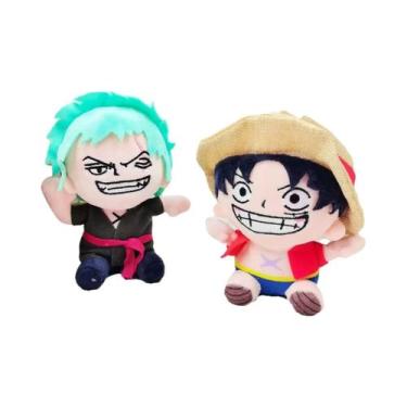 Imagem de Brinquedo De Pelúcia Kids Monkey D Luffy Trafalgar D Water Law Tony To