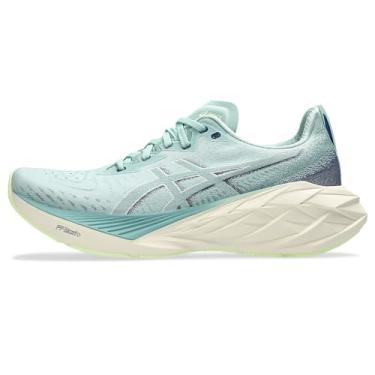Imagem de ASICS Novablast 4 masculino, Celadon claro/expansão azul, 42