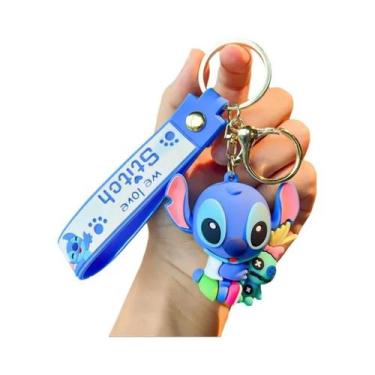 Imagem de Chaveiro Multi-Cores Disney Stitch Lilo & Stitch, Chaveiros De Anime P