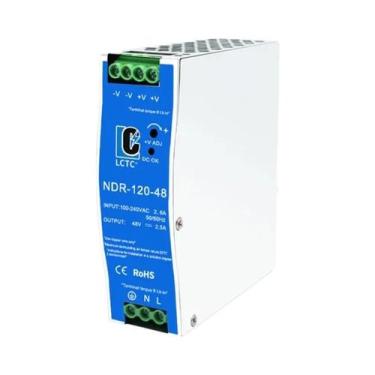 Imagem de Fonte De Alimentação De Bancada De Alta Potência 12V 24V 48V DC AC Par