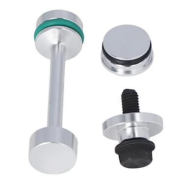 Imagem de POCREATION Conjunto de Barra de Desvio de óleo, Kit Completo Com Tubo de óleo Pressionado e Plugue de Válvula de Desvio, para Motores LS1 LS2 LS3 LS6 LS7 LS9 LQ4 LQ9 L92 LS4 L99 LSA 4.8L