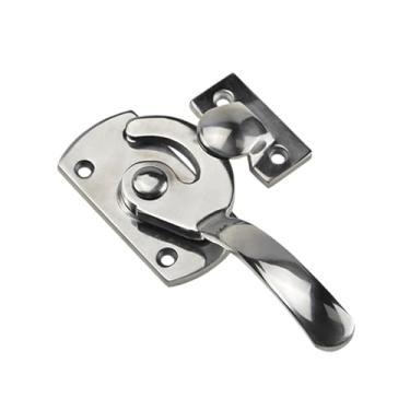 Imagem de HTNAFONI Alça rotativa de aço inoxidável 304, caixa de vácuo, freezer, porta de armário, alça firmemente fechada, 1 peça (PL029-5 R)