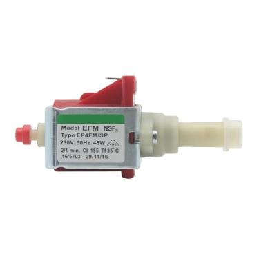 Imagem de AC230V Máquina de Café Bomba Solenóide Água Máquina de Lavar EP4FM/SP 48W Bomba Eletromagnética