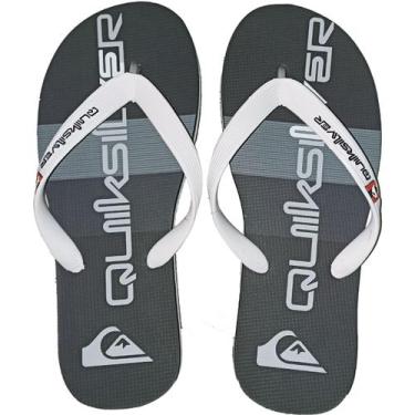 Imagem de Chinelo Quiksilver Molokai Reconnect Preto, 41/42, Preto