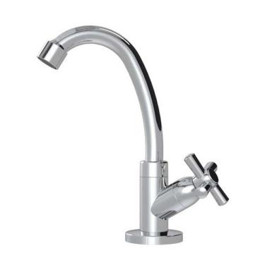 Imagem de Torneira Lavatório Bica Móvel Cromada 1198 C31 - Abs 1/4 De Volta Dn15 Vedação Mvc