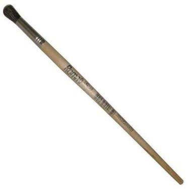 Imagem de Pincel Redonda N.22 Cerdas Gris Para Aplicação De Cola - ROMA