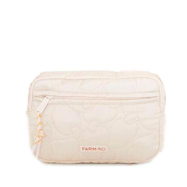 Imagem de Bolsa Farm Ziriguidum Puffer Bege Seda