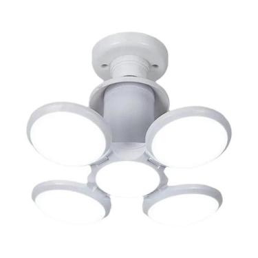 Imagem de Lâmpada LED UFO Dobrável De 40W E27 Para Luz De Teto, Downlight, Leitu