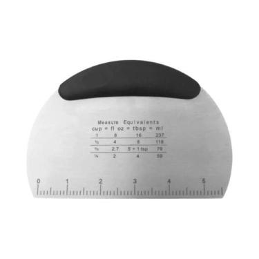 Imagem de Cortador De Farinha Grande Em Aço Inoxidável, Espátula Para Assar, Fac