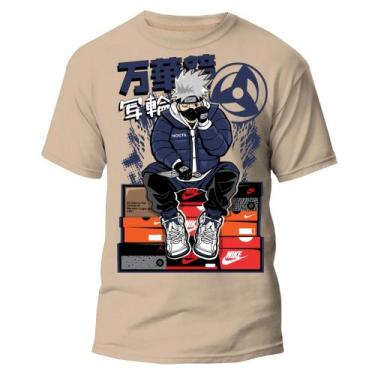 Imagem de Camiseta Otaku Hype  Visual Nerd + Street em Alta Definição - propria,