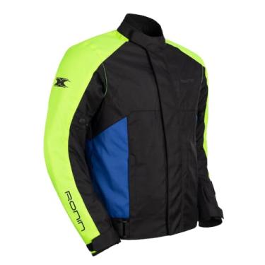 Imagem de Jaqueta Texx Ronin V2 Masc Pret Verd Azu Xxl 2Xl