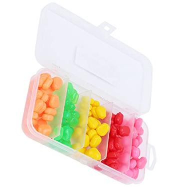 Imagem de KIMISS Conjunto de Grãos de Milho Macios de 5 Cores - Iscas Artificiais para Pesca de Milho para Taxas de Captura Aprimoradas (125 cápsulas)