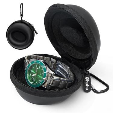 Imagem de Estuche de Viaje para Reloj Ohuhu Portátil Caja Individual hasta 56mm