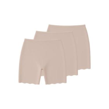 Imagem de Kit com 3 Bermudas Liz 54590, Bege, P