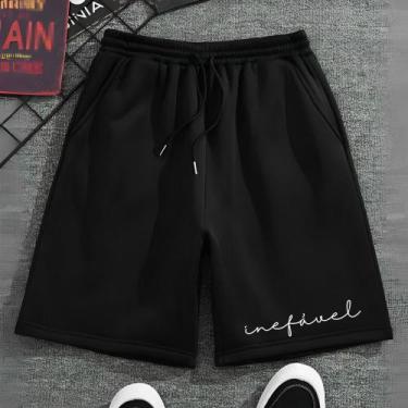 Imagem de Short Masculino Moletinho Inefável Inalcançável Modinha Look - Bliss, 