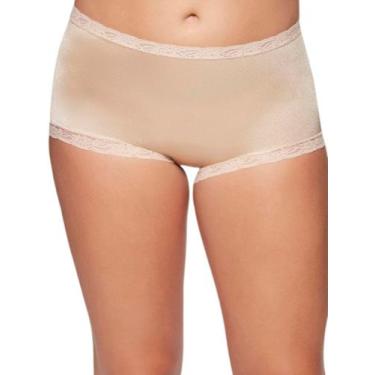 Imagem de Calcinha Alta Maxi Triumph 45060, Bege, M