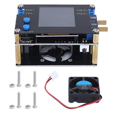 Imagem de Módulo de fonte de alimentação DC ajustável CNC Boost Converter Componente eletrônico CV com tela LCD para carregamento de bateria LED Aplicações de fonte de alimentação de