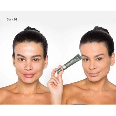 Imagem de BASE LIQUIDA BASIC - Nina Makeup, Cor - 08